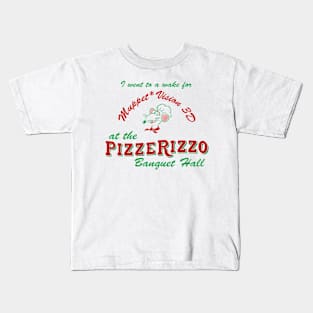 I Went to a Wake for Muppet*Vision 3D at the PizzeRizzo Banquet Hall Kids T-Shirt